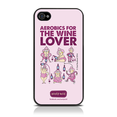 iPhone 4/4s Aerobics For The Wine Lover Case