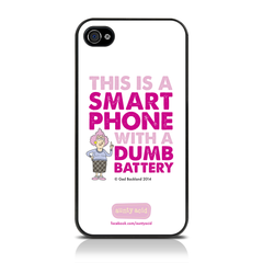 iPhone 4/4s Smart Phone - Dumb Battery Case