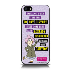 iPhone 5/5S Already Disturbed Case