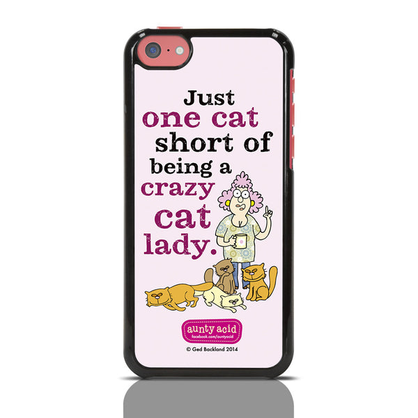 iPhone 5C Crazy Cat Lady Case