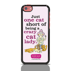 iPhone 5C Crazy Cat Lady Case