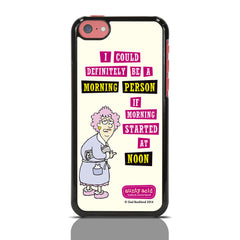 iPhone 5C Morning Person Case