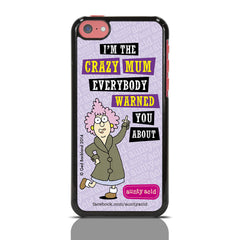 iPhone 5C Crazy Mum Case