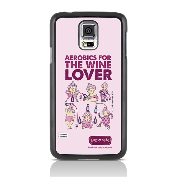 Samsung Galaxy S5 Aerobics For The Wine Lover Case