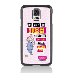 Samsung Galaxy S5 Be Nice To Nurses Case