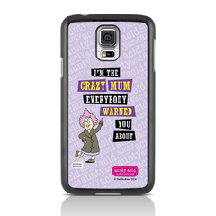 Samsung Galaxy S5 Crazy Mum Case