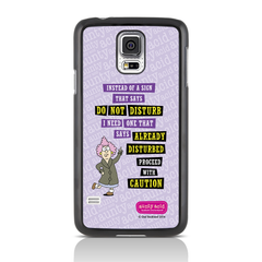 Samsung Galaxy S5 Do Not Disturb Case