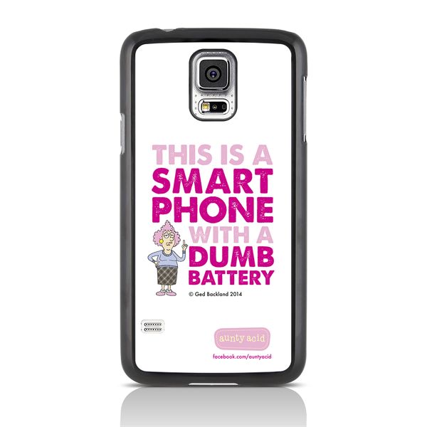 Samsung Galaxy S5 Smart Phone Dumb Battery Case