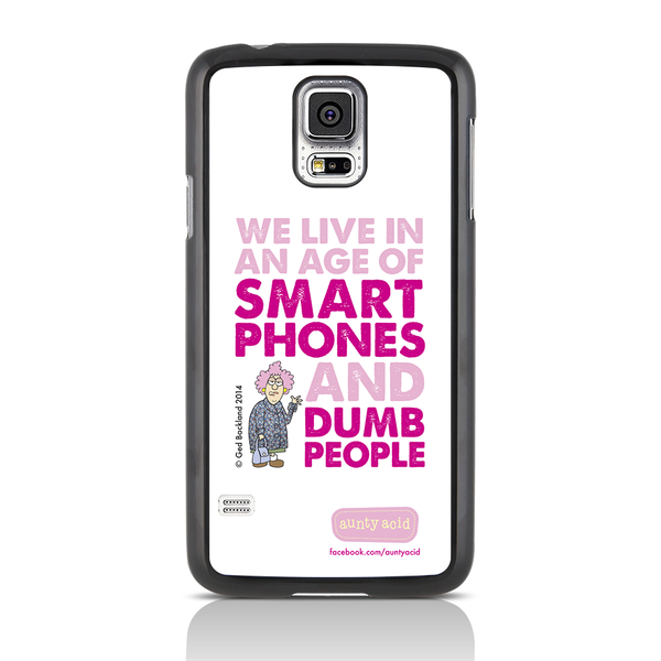 Samsung Galaxy S5 Smart Phones Dumb People Case