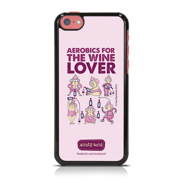 iPhone 5C Aerobics For The Wine Lover Case