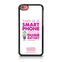 iPhone 5C Smart Phone - Dumb Battery Case