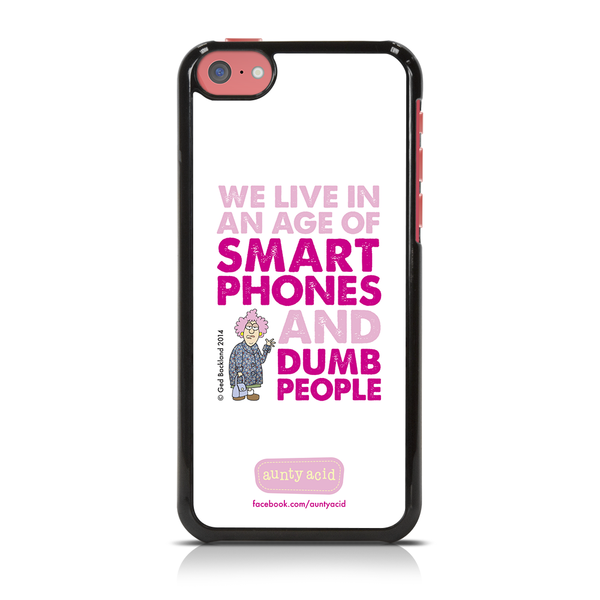 iPhone 5C Smart Phones - Dumb People Case