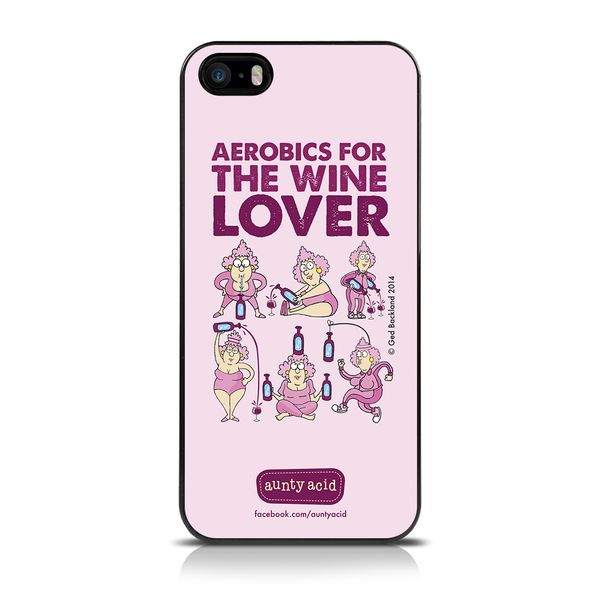 iPhone 5S/5 Aerobics For The Wine Lover Case