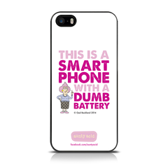 iPhone 5S/5 Smart Phone - Dumb Battery Case