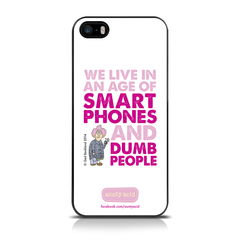 iPhone 5S/5 Smart Phones - Dumb People Case