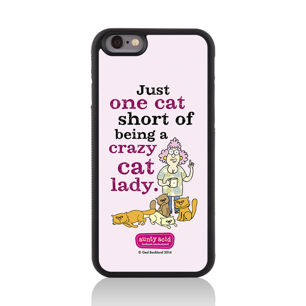 iPhone 6 Crazy Cat Lady Case