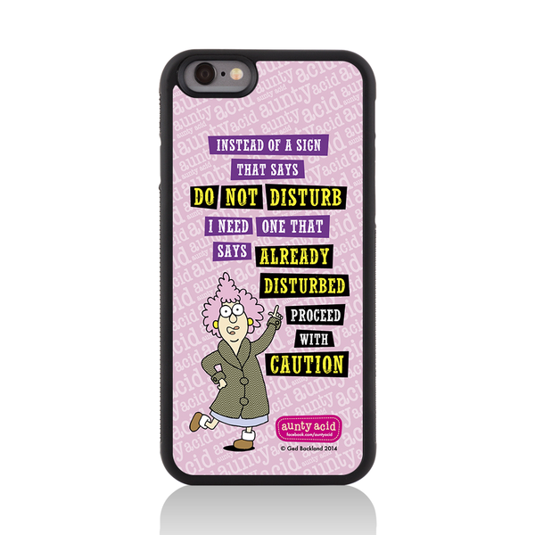 iPhone 6 Do Not Disturb Case