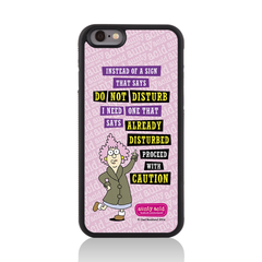 iPhone 6 Do Not Disturb Case