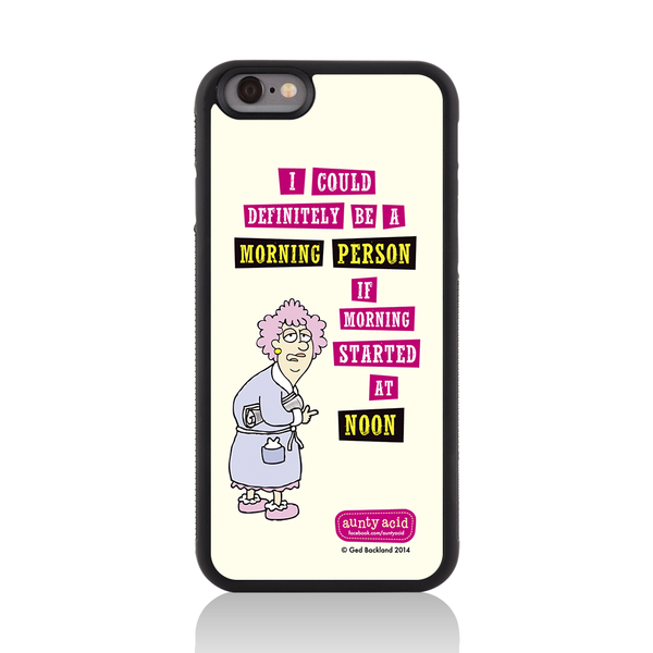 iPhone 6 Morning Person Case