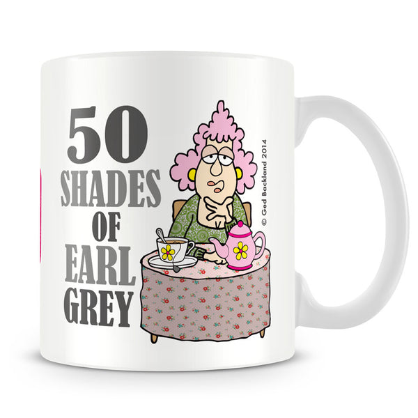 50 Shades of Earl Grey Mug