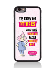 iPhone 5C ' Be Nice to Nurses' Case