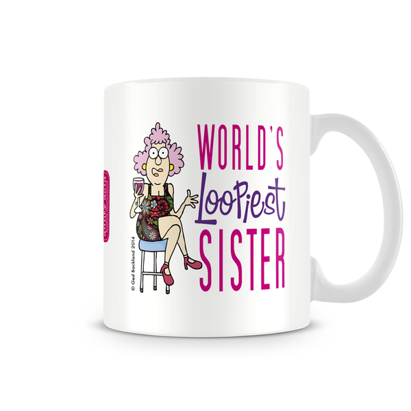 'World's Loopiest Sister' Mug