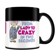 Lady to Crazy Magic mug