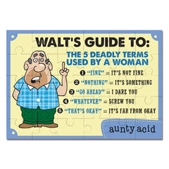 'Walt's Guide' Jigsaw Puzzle