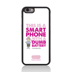 iPhone 6 Smart Phone - Dumb Battery Case