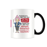 Already Disturbed Magic mug