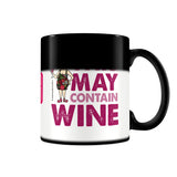 This may contain wine Magic mug