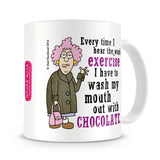 Aunty Acid Chocolate Lovers Mug