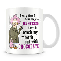 Aunty Acid Chocolate Lovers Mug