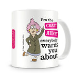 Crazy Aunty Coffee Mug