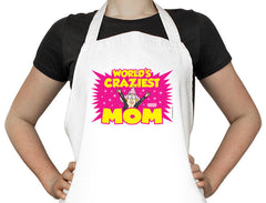 World's Craziest Mom Apron