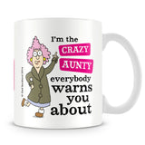 Crazy Aunty Coffee Mug