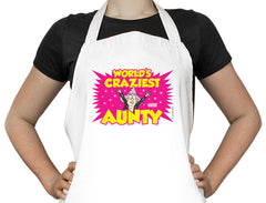 Crazy Aunty Apron