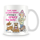 Crazy Dog Lady Mug