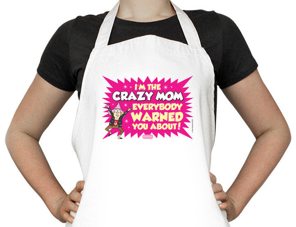 Crazy Mom Apron